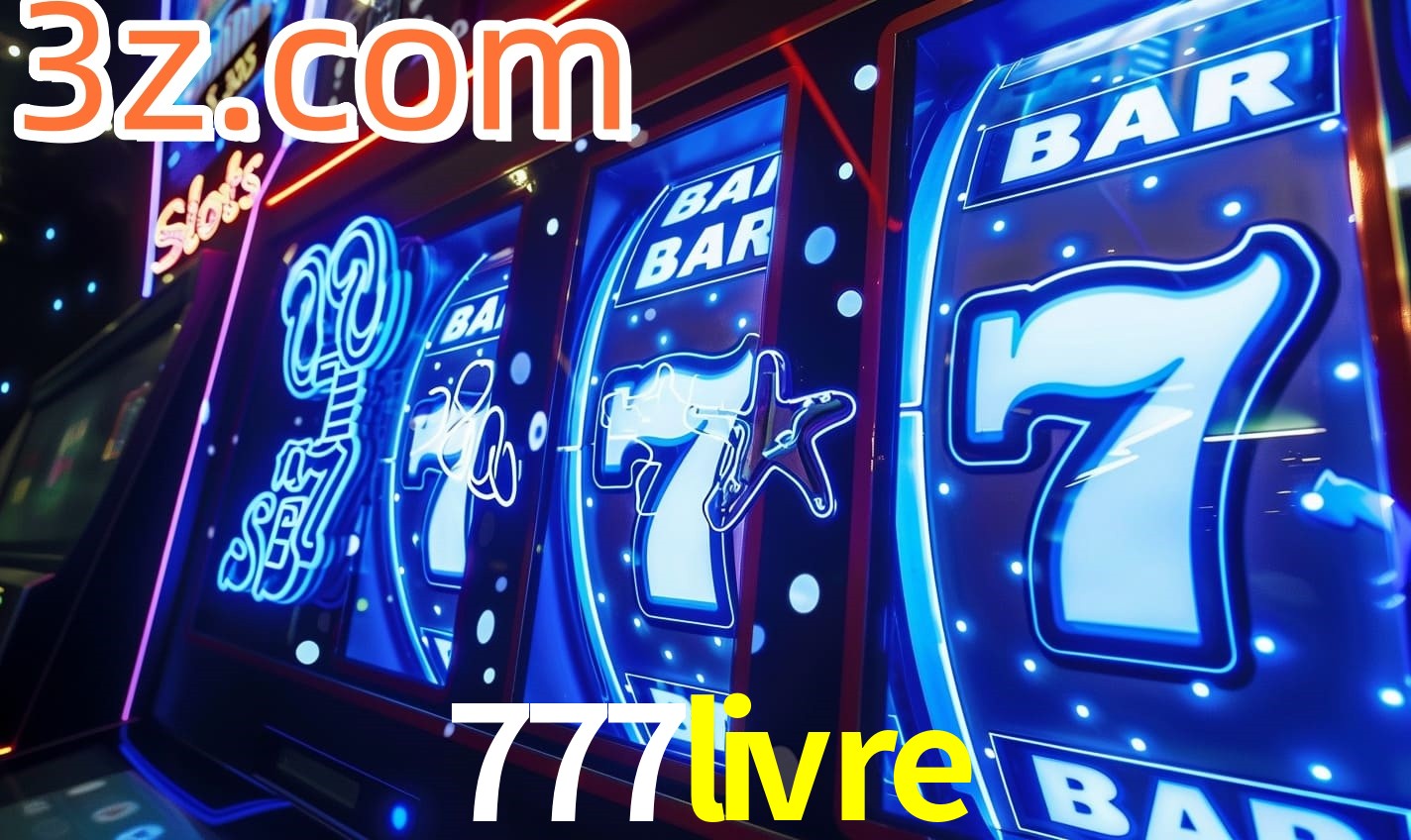 Variedade de Slots 777livre.com